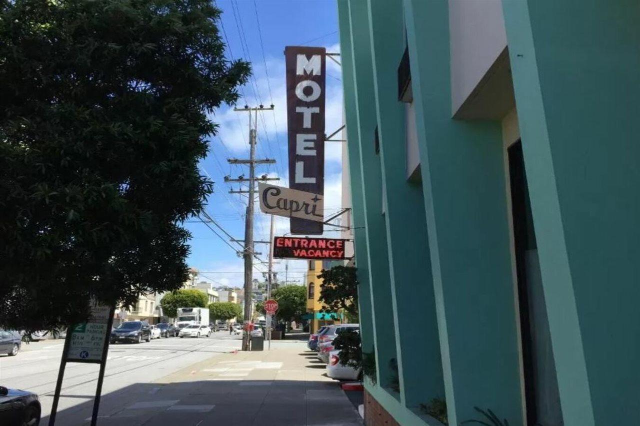 Motel Capri San Francisco Exterior foto