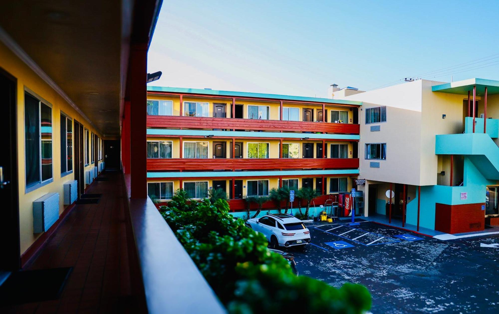 Motel Capri San Francisco Exterior foto