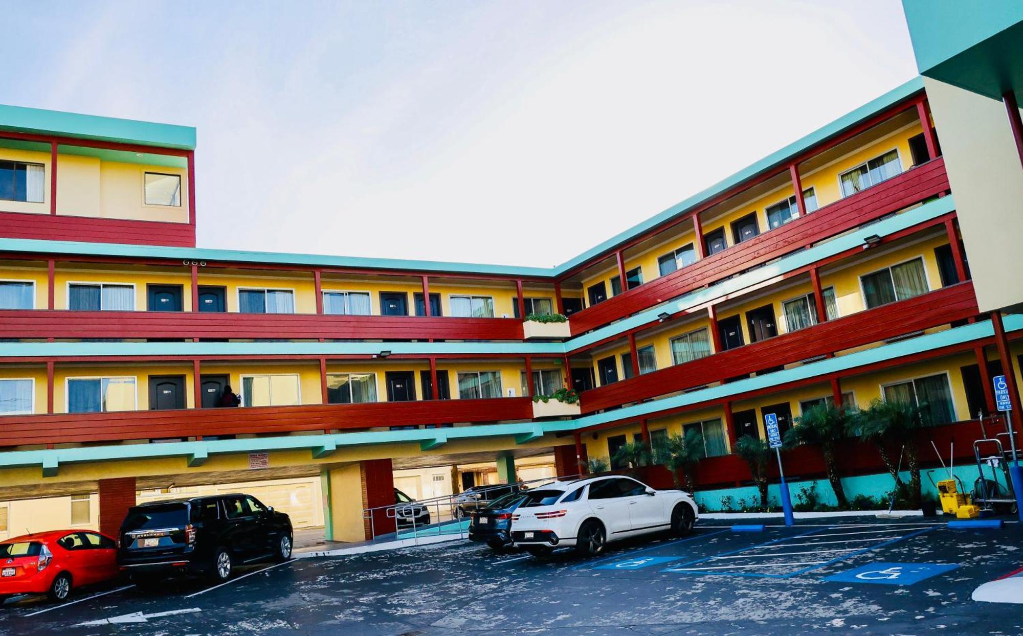 Motel Capri San Francisco Exterior foto
