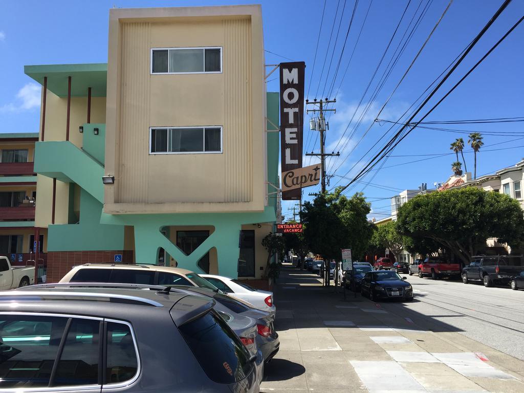 Motel Capri San Francisco Exterior foto