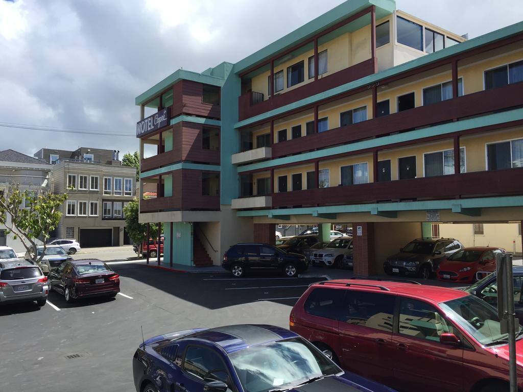 Motel Capri San Francisco Exterior foto